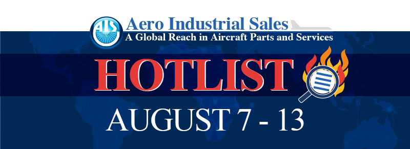 AIS Weekly Hotlist July 17-23